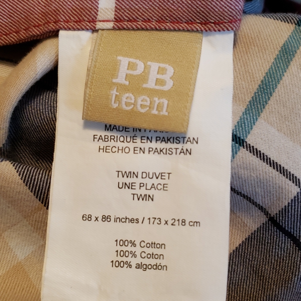 Duvet cover twin